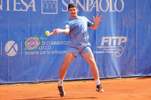 TENNIS - International Tennis Tournament - Como Lake Challenger Photo by IPA ABACAPRESS.COM88033320 - Thiago SEYBOTH WILD (BRA) during the Como Lake Challenger, an international tennis tournament in Como, Italy, on September 2, 2026 Como Italy  Copyright: xIPAxSport ABACAx