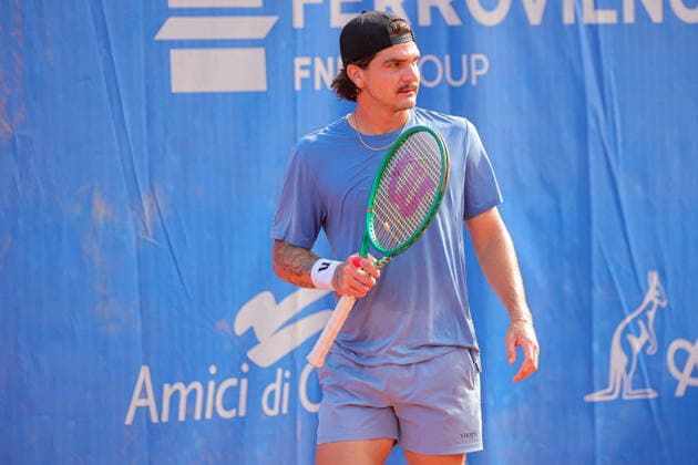 TENNIS - International Tennis Tournament - Como Lake Challenger Photo by IPA ABACAPRESS.COM88033329 - Thiago SEYBOTH WILD (BRA) during the Como Lake Challenger, an international tennis tournament in Como, Italy, on September 2, 2026 Como Italy  Copyright: xIPAxSport ABACAx