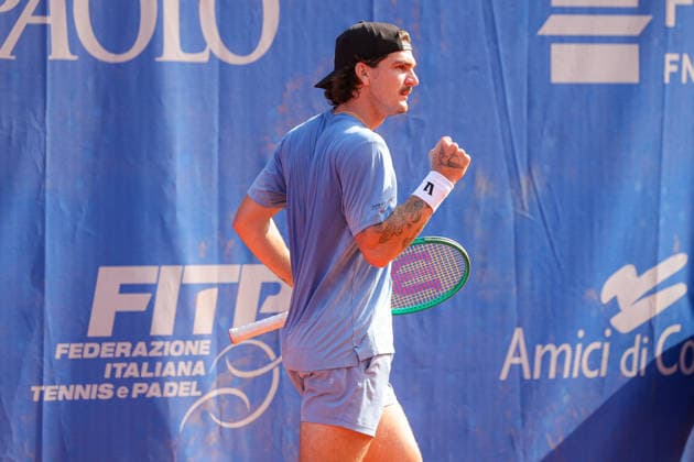 TENNIS - International Tennis Tournament - Como Lake Challenger Photo by IPA ABACAPRESS.COM88033317 - Thiago SEYBOTH WILD (BRA) during the Como Lake Challenger, an international tennis tournament in Como, Italy, on September 2, 2026 Como Italy  Copyright: xIPAxSport ABACAx
