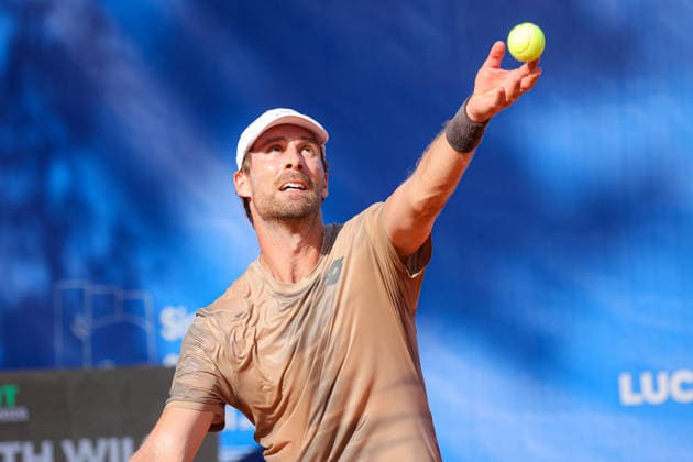 TENNIS - International Tennis Tournament - Como Lake Challenger Photo by IPA ABACAPRESS.COM88033318 - Norbert GOMBOS (SVK) during the Como Lake Challenger, an international tennis tournament in Como, Italy, on September 2, 2026 Como Italy  Copyright: xIPAxSport ABACAx