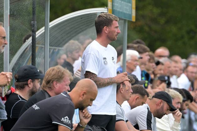 Pascal Reinhardt, SG Sonnenhof Großaspach, Coach, TSV Ehningen vs. SG Sonnenhof Großaspach, Soccer, DB Regio wfv Cup Round of 16, 2026–2027 Season, September 2, 2026, TSV Ehningen vs. SG Sonnenhof Großaspach, soccer, DB Regio wfv Cup Round of 16, 2026–2027 season, September 2, 2026, Ehningen Copyright: xEibner-Pressefotox EP_TBR