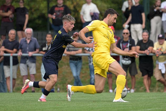 Football, Württemberg State Cup, TSV Ehningen v SG Sonnenhof Grossaspach