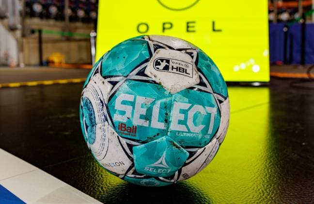September 2, 2026 Handball 1st Bundesliga OPEL HBL 2026–2027 Season, Matchday 2: HC Erlangen, Nuremberg Metropolitan Region, HCE, TSV Hannover Burgdorf, Die Recken, DaMa, xdaxmax, Opel HBL, Opel Handball Bundesliga, Handball, Ball, Advertising