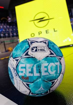 September 2, 2026 Handball 1st Bundesliga OPEL HBL 2026–2027 Season, Matchday 2: HC Erlangen, Nuremberg Metropolitan Region, HCE, TSV Hannover Burgdorf, Die Recken, DaMa, xdaxmax, Opel HBL, Opel Handball Bundesliga, Handball, Ball, Advertising