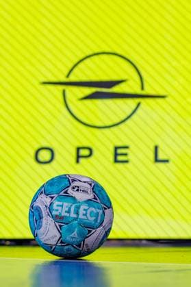 September 2, 2026 Handball 1st Bundesliga OPEL HBL 2026–2027 Season, Matchday 2: HC Erlangen, Nuremberg Metropolitan Region, HCE, TSV Hannover Burgdorf, Die Recken, DaMa, xdaxmax, Opel HBL, Opel Handball Bundesliga, Handball, Ball, Advertising