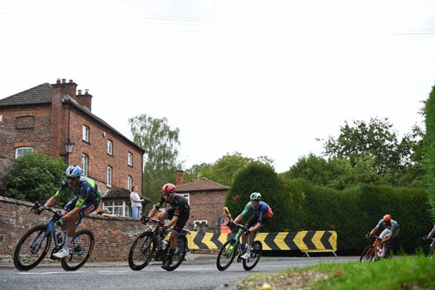 2026 Lloyds Tour of Britain Men Picture by Zac Williams SWpix.com - 02 09 2026 - Cycling - UCI ProSeries - 2026 Lloyds Tour of Britain Men - Stage 1: Lincoln to Lincoln (182.5km) - The Peloton Cycling Copyright: x xSWpix.comx(t axPhotographyxHubxLtd)xZacxWilliams SWpix.comx SWP-3030-21872