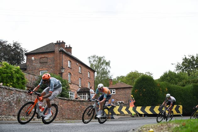 2026 Lloyds Tour of Britain Men Picture by Zac Williams SWpix.com - 02 09 2026 - Cycling - UCI ProSeries - 2026 Lloyds Tour of Britain Men - Stage 1: Lincoln to Lincoln (182.5km) - The Peloton Cycling Copyright: x xSWpix.comx(t axPhotographyxHubxLtd)xZacxWilliams SWpix.comx SWP-3030-21873