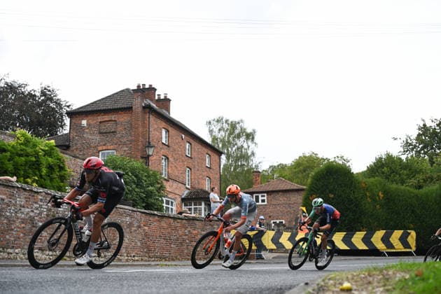 2026 Lloyds Tour of Britain Men Picture by Zac Williams SWpix.com - 02 09 2026 - Cycling - UCI ProSeries - 2026 Lloyds Tour of Britain Men - Stage 1: Lincoln to Lincoln (182.5km) - The Peloton Cycling Copyright: x xSWpix.comx(t axPhotographyxHubxLtd)xZacxWilliams SWpix.comx SWP-3030-21875