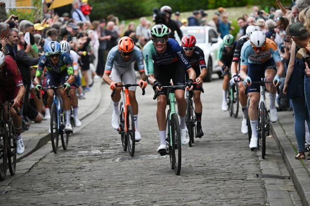 2026 Lloyds Tour of Britain Men Picture by Zac Williams SWpix.com - 02 09 2026 - Cycling - UCI ProSeries - 2026 Lloyds Tour of Britain Men - Stage 1: Lincoln to Lincoln (182.5km) - (?) (UAE Team Emirates XRG) Cycling Copyright: x xSWpix.comx(t axPhotographyxHubxLtd)xZacxWilliams SWpix.comx SWP-3030-21878