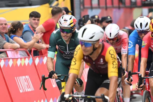 02-09-2026 Vuelta A Espana; Tappa 11 Cartagena - Lorca; 2026, Visma - Lease A Bike; Van Aert, Wout; Lorca; 