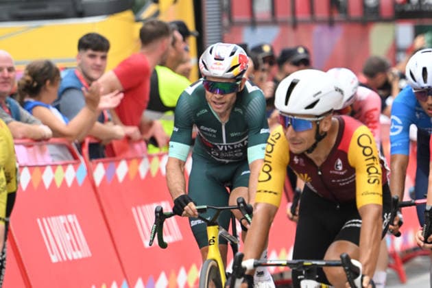 02-09-2026 Vuelta A Espana; Tappa 11 Cartagena - Lorca; 2026, Visma - Lease A Bike; Van Aert, Wout; Lorca; 