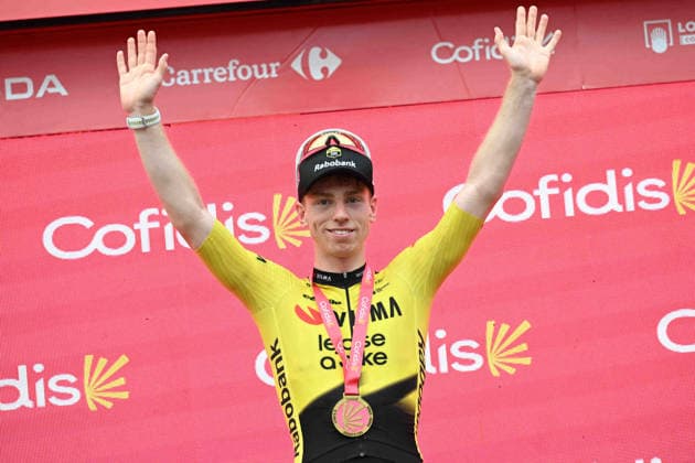 02-09-2026 Vuelta A Espana; Tappa 11 Cartagena - Lorca; 2026, Visma - Lease A Bike; Brennan, James Matthew; Lorca; 