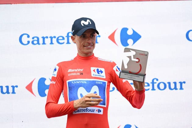 02-09-2026 Vuelta A Espana; Tappa 11 Cartagena - Lorca; 2026, Movistar; Mas, Enric; Lorca; 