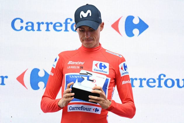 02-09-2026 Vuelta A Espana; Tappa 11 Cartagena - Lorca; 2026, Movistar; Mas, Enric; Lorca; 