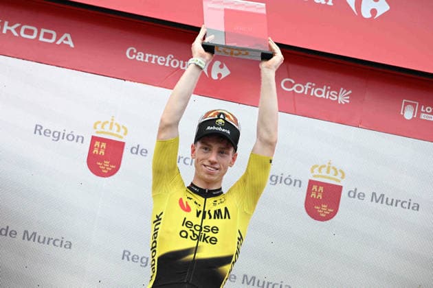 02-09-2026 Vuelta A Espana; Tappa 11 Cartagena - Lorca; 2026, Visma - Lease A Bike; Brennan, James Matthew; Lorca; 