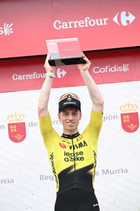 02-09-2026 Vuelta A Espana; Tappa 11 Cartagena - Lorca; 2026, Visma - Lease A Bike; Brennan, James Matthew; Lorca; 