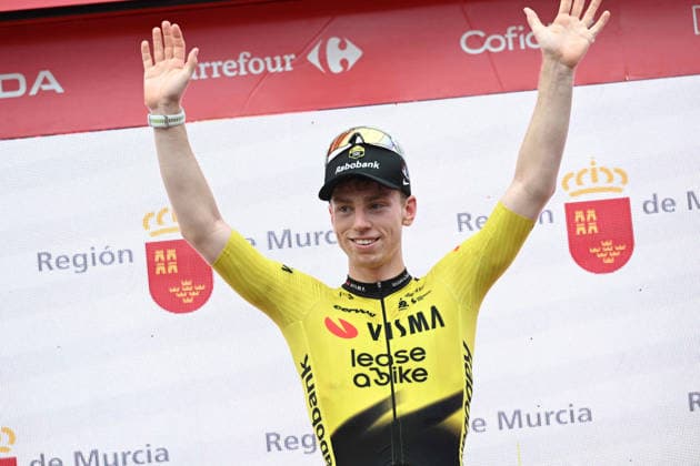 02-09-2026 Vuelta A Espana; Tappa 11 Cartagena - Lorca; 2026, Visma - Lease A Bike; Brennan, James Matthew; Lorca; 