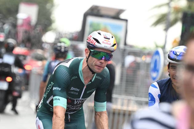 02-09-2026 Vuelta A Espana; Tappa 11 Cartagena - Lorca; 2026, Visma - Lease A Bike; Van Aert, Wout; Lorca; 