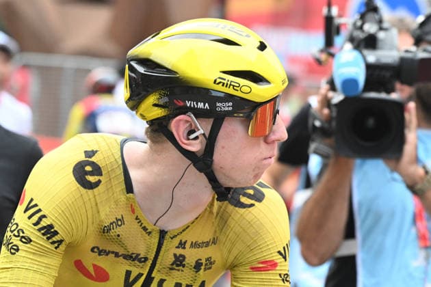 02-09-2026 Vuelta A Espana; Tappa 11 Cartagena - Lorca; 2026, Visma - Lease A Bike; Brennan, James Matthew; Lorca; 
