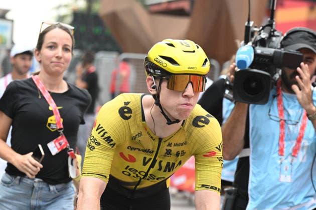 02-09-2026 Vuelta A Espana; Tappa 11 Cartagena - Lorca; 2026, Visma - Lease A Bike; Brennan, James Matthew; Lorca; 