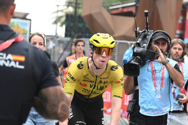 02-09-2026 Vuelta A Espana; Tappa 11 Cartagena - Lorca; 2026, Visma - Lease A Bike; Brennan, James Matthew; Lorca; 