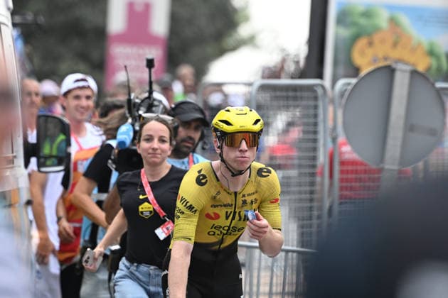 02-09-2026 Vuelta A Espana; Tappa 11 Cartagena - Lorca; 2026, Visma - Lease A Bike; Brennan, James Matthew; Lorca; 