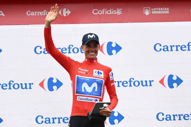 02-09-2026 Vuelta A Espana; Tappa 11 Cartagena - Lorca; 2026, Movistar; Mas, Enric; Lorca; 