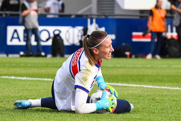 FOOTBALL : PSG vs Eintracht Francfort - UEFA Women™s Champions League - 02 09 2026 Kiedrzynek Katarzyna (PSG) PoissyFrance  Copyright: xBaptistexAutissierx