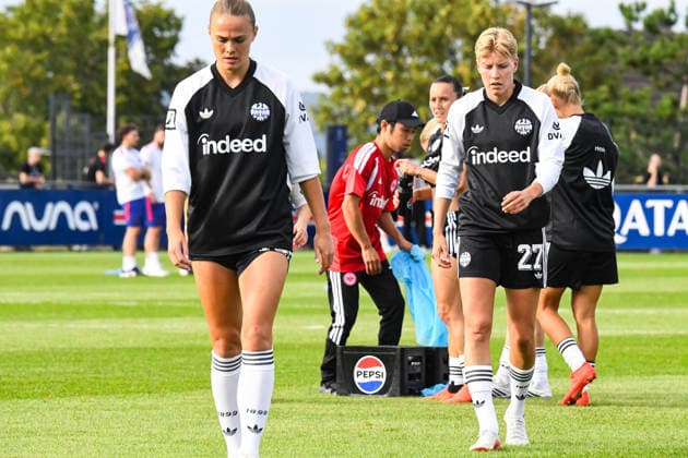 FOOTBALL : PSG vs Eintracht Francfort - UEFA Women™s Champions League - 02 09 2026 Paulina Krumbiegel (Eintracht Francfort) PoissyFrance  Copyright: xBaptistexAutissierx