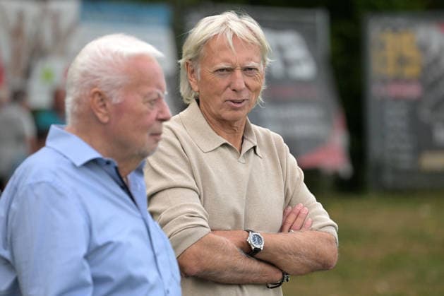 Ulrich Ferber, investor in SG Sonnenhof Grossaspach and managing director of Hotel Sonnenhof; TSV Ehningen vs. SG Sonnenhof Grossaspach, soccer, DB Regio wfv Cup Round of 16, 2026–2027 season, September 2, 2026 TSV Ehningen vs. SG Sonnenhof Grossaspach, soccer, DB Regio wfv Cup Round of 16, 2026–2027 season, September 2, 2026 Ehningen Copyright: xEibner-Pressefotox EP_TBR