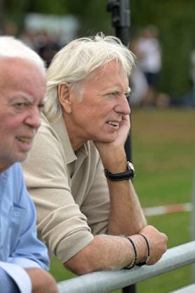 Ulrich Ferber, investor in SG Sonnenhof Grossaspach and managing director of Hotel Sonnenhof; TSV Ehningen vs. SG Sonnenhof Grossaspach, soccer, DB Regio wfv Cup Round of 16, 2026–2027 season, September 2, 2026 TSV Ehningen vs. SG Sonnenhof Grossaspach, soccer, DB Regio wfv Cup Round of 16, 2026–2027 season, September 2, 2026 Ehningen Copyright: xEibner-Pressefotox EP_TBR