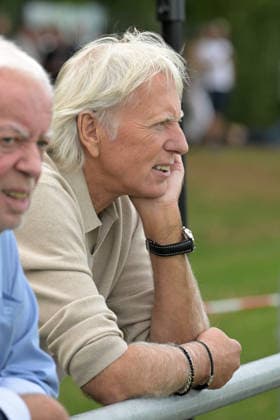 Ulrich Ferber, investor in SG Sonnenhof Grossaspach and managing director of Hotel Sonnenhof; TSV Ehningen vs. SG Sonnenhof Grossaspach, soccer, DB Regio wfv Cup Round of 16, 2026–2027 season, September 2, 2026 TSV Ehningen vs. SG Sonnenhof Grossaspach, soccer, DB Regio wfv Cup Round of 16, 2026–2027 season, September 2, 2026 Ehningen Copyright: xEibner-Pressefotox EP_TBR
