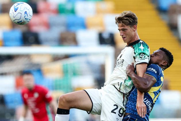 Football, Coppa Italia, Udinese Calcio v FC Venezia