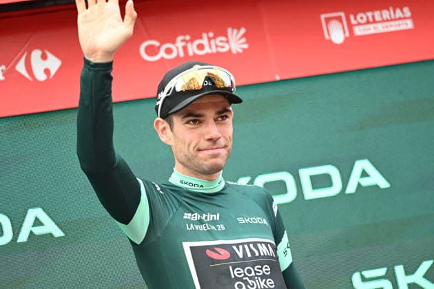 02-09-2026 Vuelta A Espana; Tappa 11 Cartagena - Lorca; 2026, Visma - Lease A Bike; Van Aert, Wout; Lorca; 