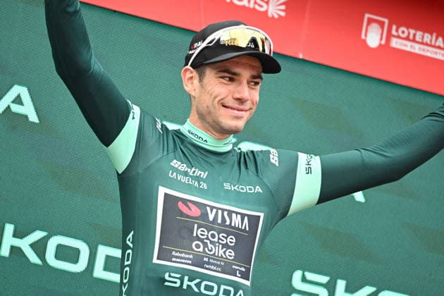 02-09-2026 Vuelta A Espana; Tappa 11 Cartagena - Lorca; 2026, Visma - Lease A Bike; Van Aert, Wout; Lorca; 