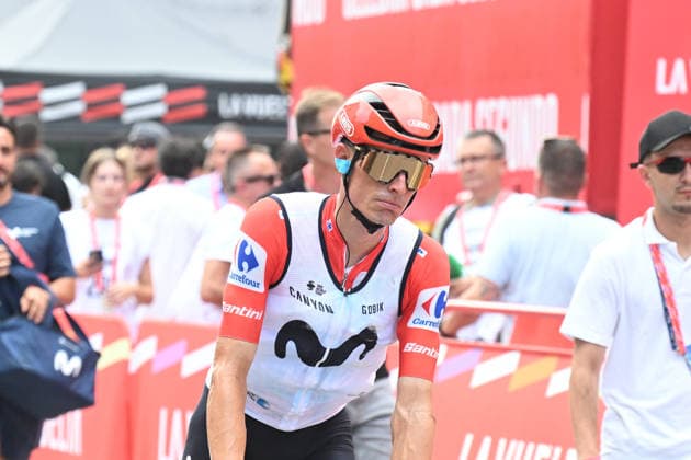 02-09-2026 Vuelta A Espana; Tappa 11 Cartagena - Lorca; 2026, Movistar; Mas, Enric; Lorca; 