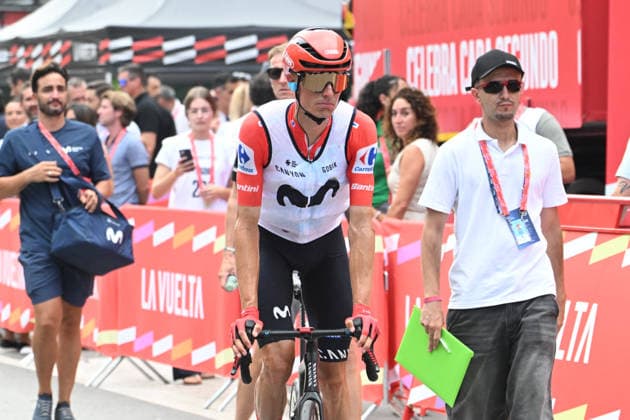 02-09-2026 Vuelta A Espana; Tappa 11 Cartagena - Lorca; 2026, Movistar; Mas, Enric; Lorca; 