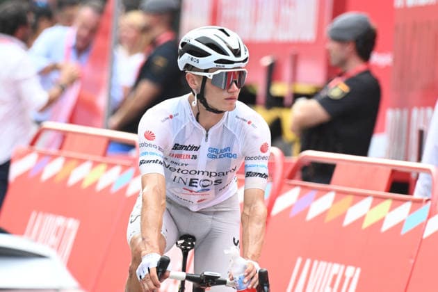 02-09-2026 Vuelta A Espana; Tappa 11 Cartagena - Lorca; 2026, Net Company - Ineos; Onley, Edgar Oscar; Lorca; 