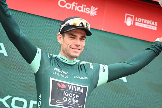 02-09-2026 Vuelta A Espana; Tappa 11 Cartagena - Lorca; 2026, Visma - Lease A Bike; Van Aert, Wout; Lorca; 