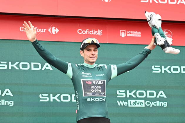 02-09-2026 Vuelta A Espana; Tappa 11 Cartagena - Lorca; 2026, Visma - Lease A Bike; Van Aert, Wout; Lorca; 