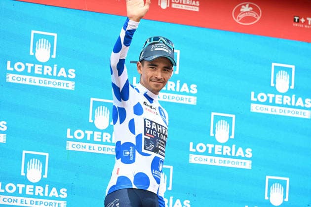 02-09-2026 Vuelta A Espana; Tappa 11 Cartagena - Lorca; 2026, Bahrain Victorious; Buitrago Sanchez, Santiago; Lorca; 
