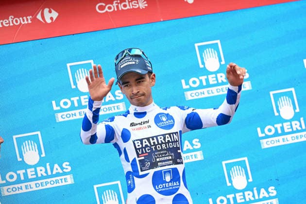 02-09-2026 Vuelta A Espana; Tappa 11 Cartagena - Lorca; 2026, Bahrain Victorious; Buitrago Sanchez, Santiago; Lorca; 