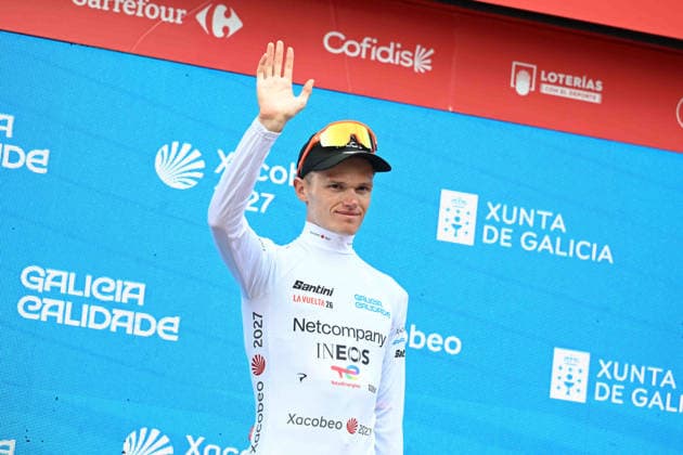 02-09-2026 Vuelta A Espana; Tappa 11 Cartagena - Lorca; 2026, Net Company - Ineos; Onley, Edgar Oscar; Lorca; 