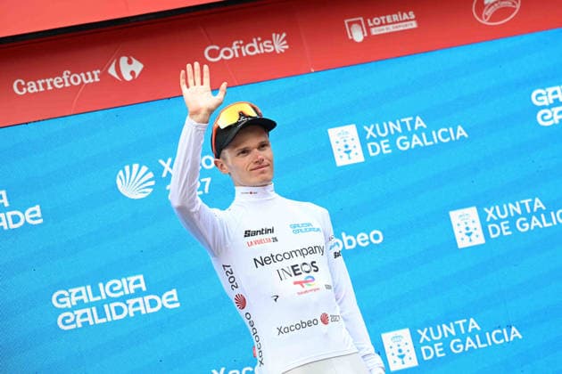 02-09-2026 Vuelta A Espana; Tappa 11 Cartagena - Lorca; 2026, Net Company - Ineos; Onley, Edgar Oscar; Lorca; 