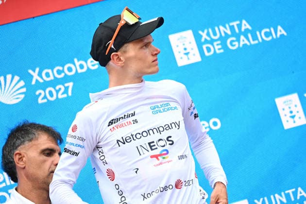 02-09-2026 Vuelta A Espana; Tappa 11 Cartagena - Lorca; 2026, Net Company - Ineos; Onley, Edgar Oscar; Lorca; 