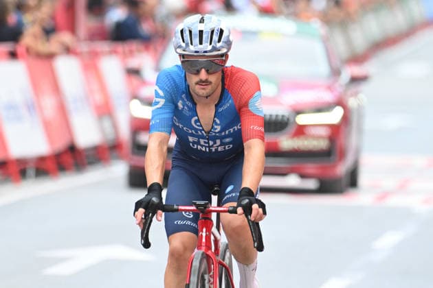 02-09-2026 Vuelta A Espana; Tappa 11 Cartagena - Lorca; 2026, Groupama - Fdj United; Rochas, Remy; Lorca; 