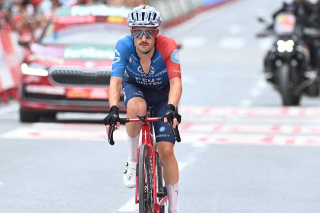 02-09-2026 Vuelta A Espana; Tappa 11 Cartagena - Lorca; 2026, Groupama - Fdj United; Rochas, Remy; Lorca; 