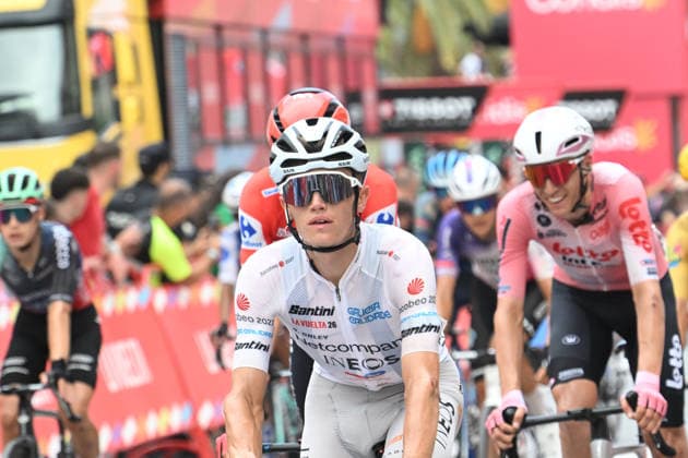 02-09-2026 Vuelta A Espana; Tappa 11 Cartagena - Lorca; 2026, Net Company - Ineos; Onley, Edgar Oscar; Lorca; 