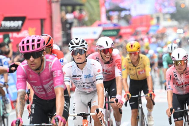02-09-2026 Vuelta A Espana; Tappa 11 Cartagena - Lorca; 2026, Net Company - Ineos; Onley, Edgar Oscar; Lorca; 