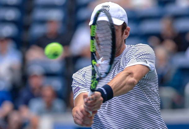 US Open tennis tournament - Day 4 Sebastian Gorzny of USA in action against Daniil Medvedev of Russia during the Men s Singles second round match of the US Open Tennis Championships in Flushing Meadows, New York, USA, 02 September 2026. FLUSHING MEADOWS NEW YORK United States  Copyright: xCRISTOBALxHERRERA-ULASHKEVICHx